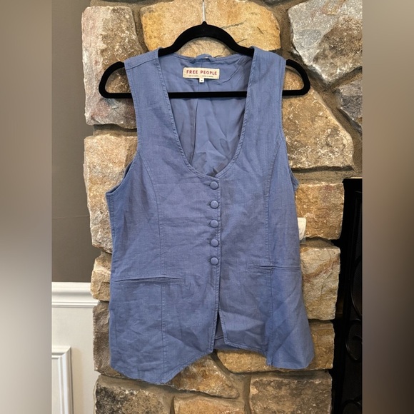 NWT Free People Millie Vest - Picture 4 of 7